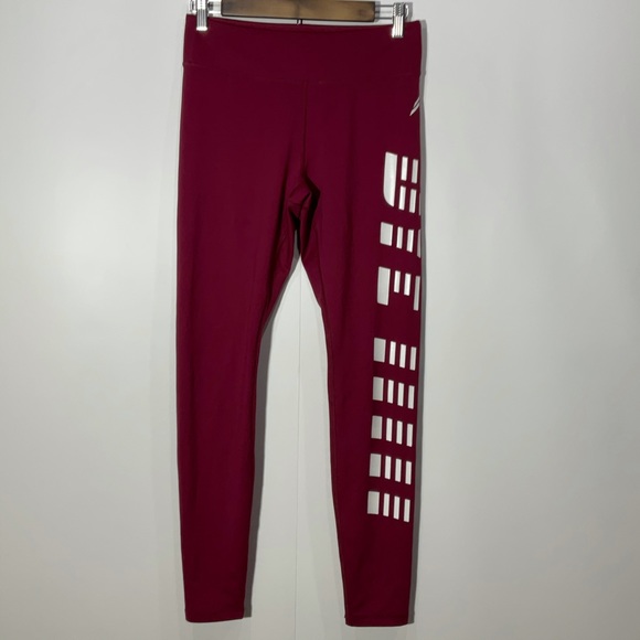 Doyoueven ‘Leave Your Mark’ maroon leggings; Nice! - Picture 4 of 11